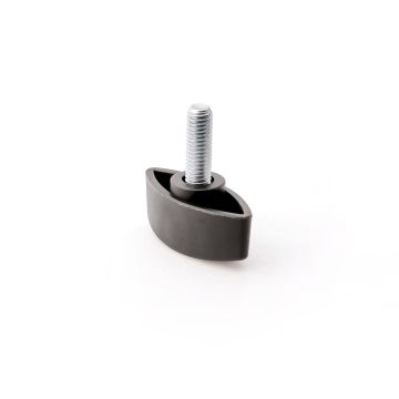 K&M Spare locking knobM8x23,5 rounded