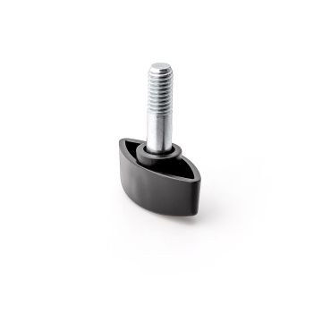 K&M Spare locking knob 3/8"x33, rounded