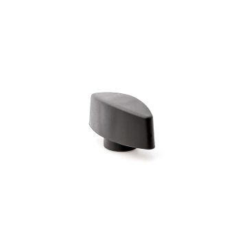 K&M Spare locking knob M8x16, rounded