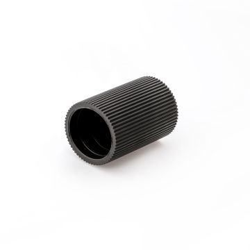 K&M Spare rubber cap, 30 mm with striation