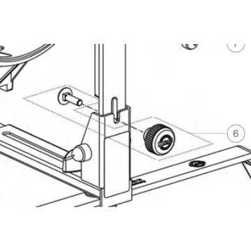 K&M Spare Screw Connection (For 14940)