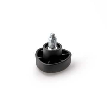 K&M Spare snap-on handle - Logo