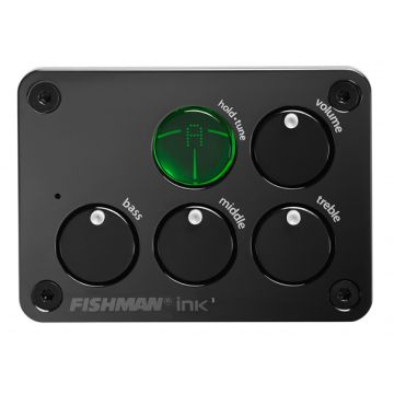 Fishman INK3 preamp for all PRO Series - INC PIEZO PICKUP