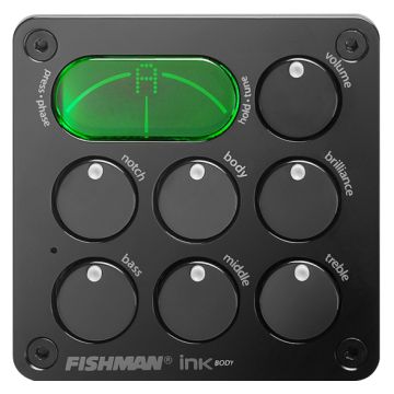 Fishman INK-BODY preamp for Faith Guitars