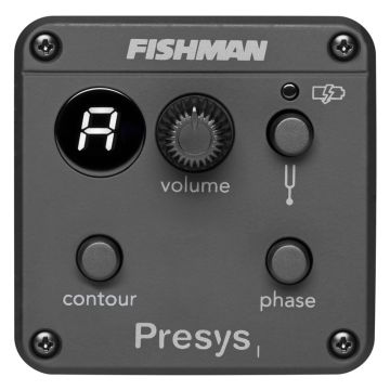Fishman ISYS T/PRESYS I Preamp system - Faith Nomad & Naked