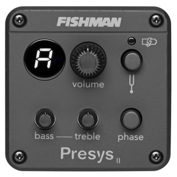 Fishman ISYS/PRESYS II + Preamp System for Faith Nexus 