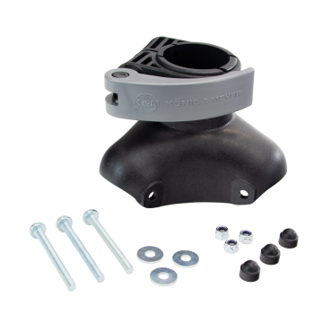 K&M Spare Clamp Large Complete with 3 screws